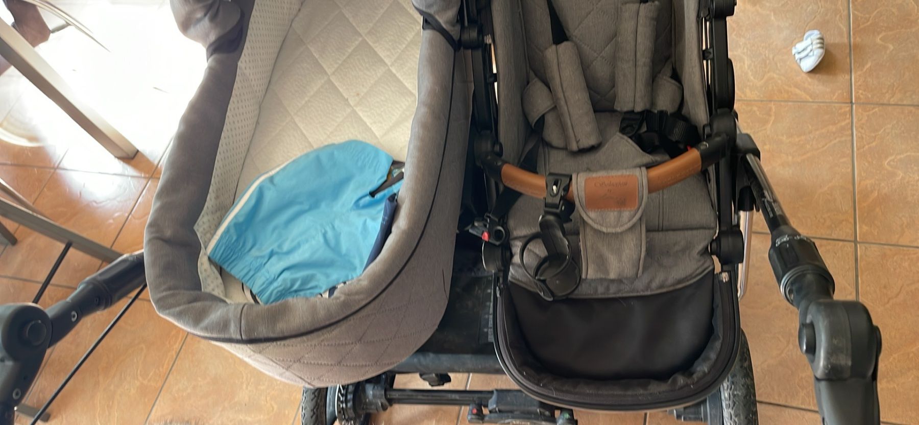 Hartan Carrozzine: Hartan two select Geschwisterwagen – Usato da Rickenbach Sulz venduto da localara 3