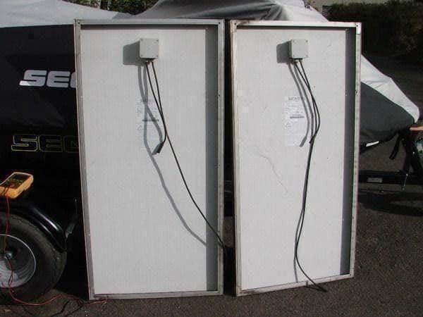 Dispositivi a energia solare: Solar Panel "Siemens"  duo – Usato da Niederuzwil venduto da Rade 4
