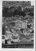 Flugaufnahme Rapperswil - Photo: 90x120mm