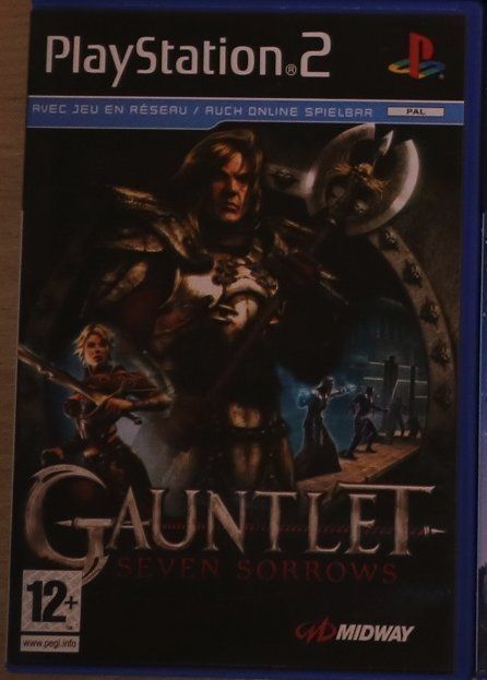Sony Spiele: Gauntlet Seven Sorrows Playstation 2 PS2 – Gebraucht aus Rickenbach b. Wil von Byby7