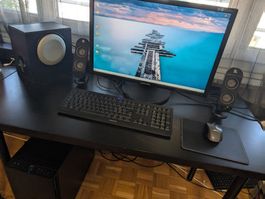 Komplett-PC | Ryz.5500 | GTX1080 | 32GB | 2×1TB SSD | Win11P
