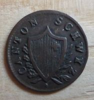 2 Rappen 1846, Schwz, ss