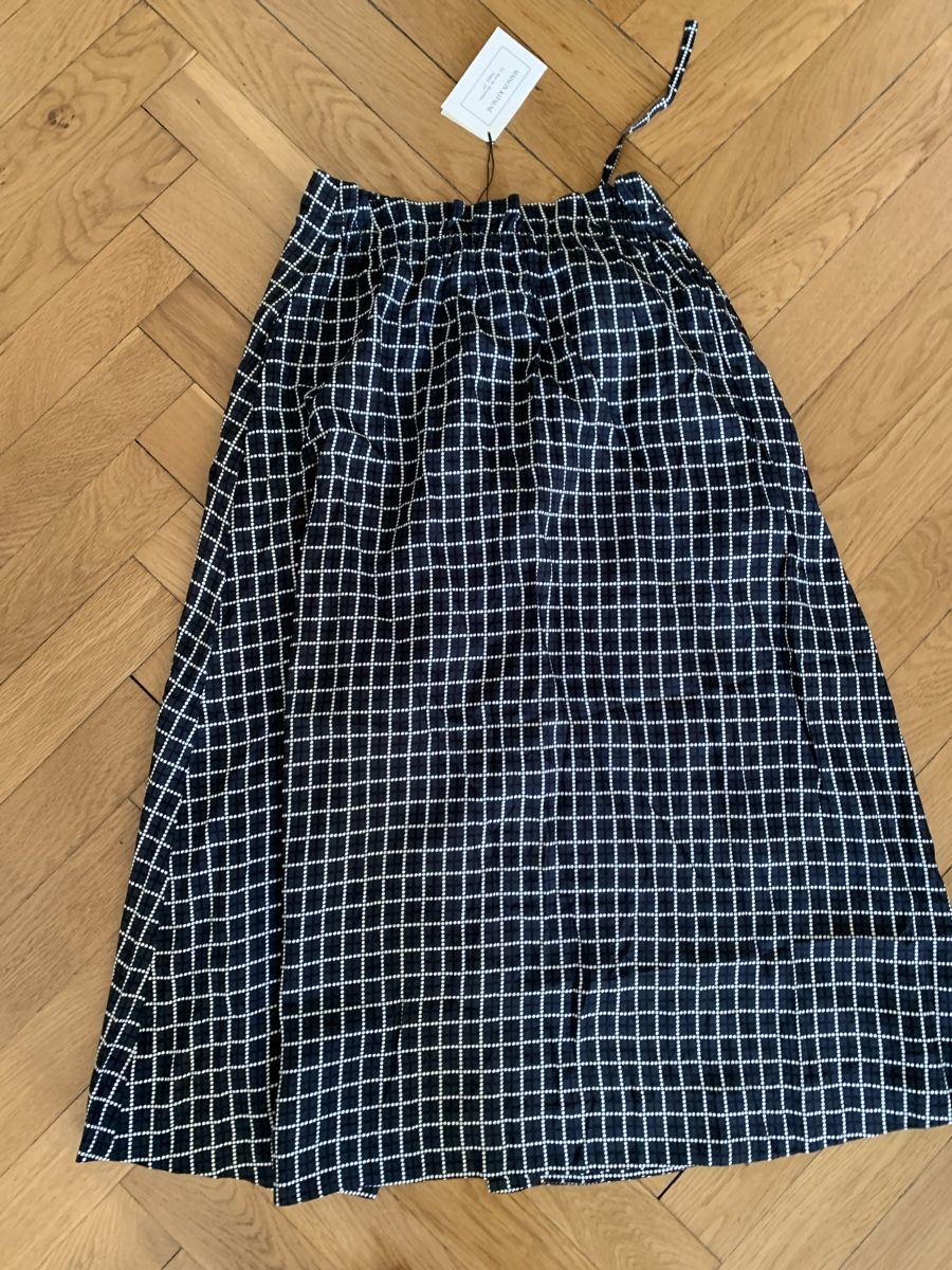 Gonne: Jupe noire taille ajustable maison Kitsune – Nuovo e nell'imballaggio originale da Genève venduto da rez_c6c6 2