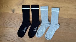 Pepe Jeans Damensocken Gr. 39-42 - 2 Paare (NEU)