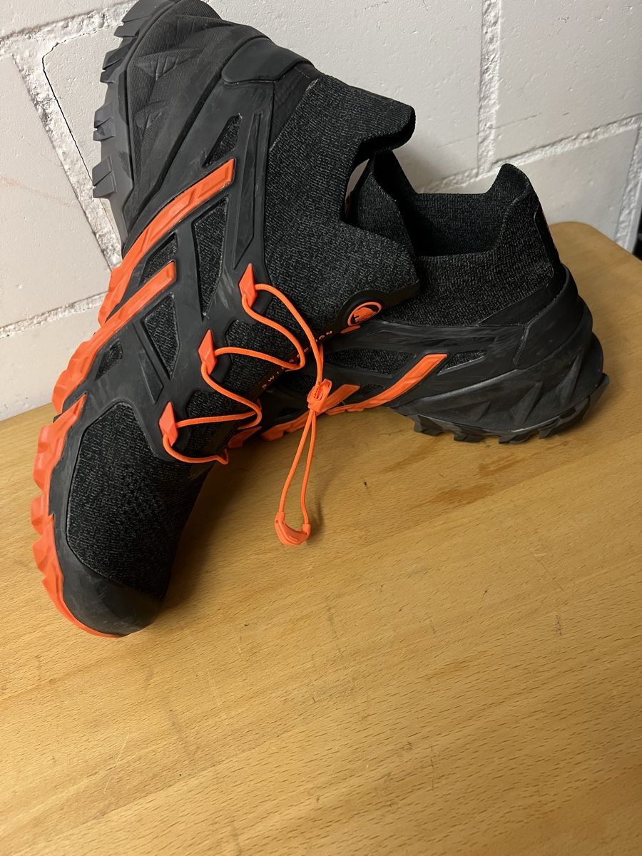 Scarpe da uomo: Mammut Wanderschuhe Gr: 43 1/3 – Usato da Holziken venduto da 181281 6