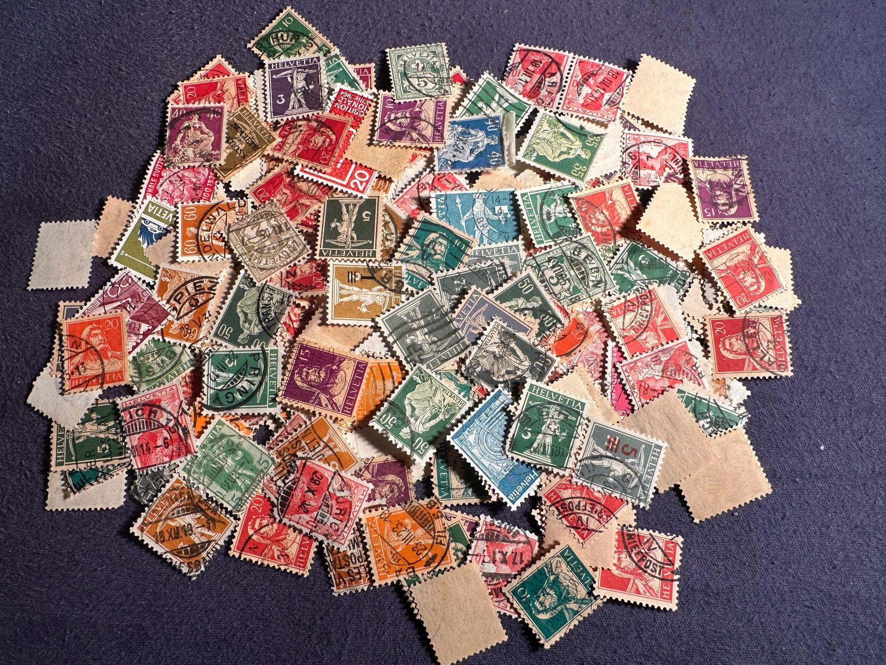 Tutti i francobolli: Briefmarken Altschweiz – Usato da Stettfurt venduto da 2442 1