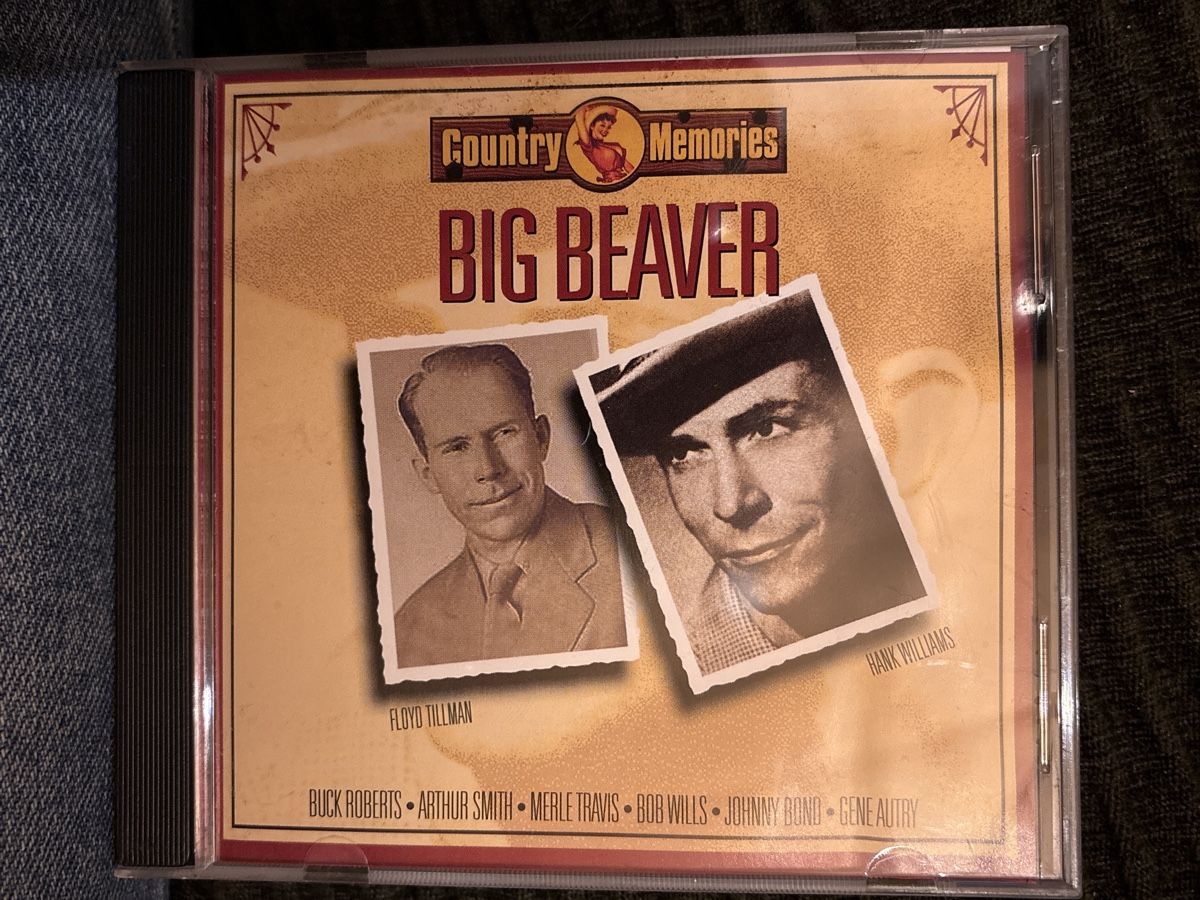 CDs: CD Beautiful Country Memories / Big Beaver – Gebraucht aus Rümlang von euqinom16