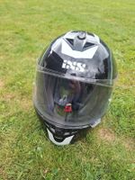 iXS Motorradhelm Gr M 57-58cm, Schwarz Weiss - Frühlings-Dea