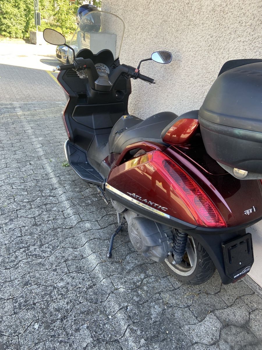 Aprilia Scooter: Aprilia Atlantik 500 – Usato da Frauenfeld venduto da lodola1961 5