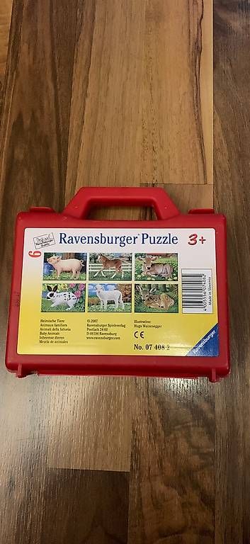 Puzzles: Jeu Ravensburger puzzle enfant  – Gebraucht aus Corcelles-pres-Concise von Dilem 1