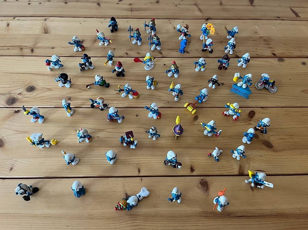 Figurines: Original Schlumpfsammlung / Schlümpfe – D'occasion à Bischofszell par dan_qgy6 3