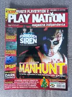 Rivista Play Nation N 20 Natale 2003 Recensione Manhunt