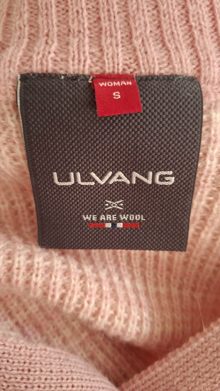 Maglioni & Felpe: Damen Wollpullover Ulvang Alta Half Zip Grösse S – Usato da Kriens venduto da Wolly85 6