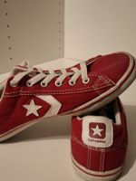 Rote Converse Schuhe, Grösse 38 - ideal für den Alltag