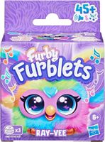 Furby Furblets Ray-Vee Mini - interaktives Plüschspielzeug