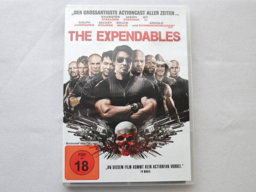 Tous les DVDs: The Expendables - DVD – D'occasion à Dotzigen par H-1994