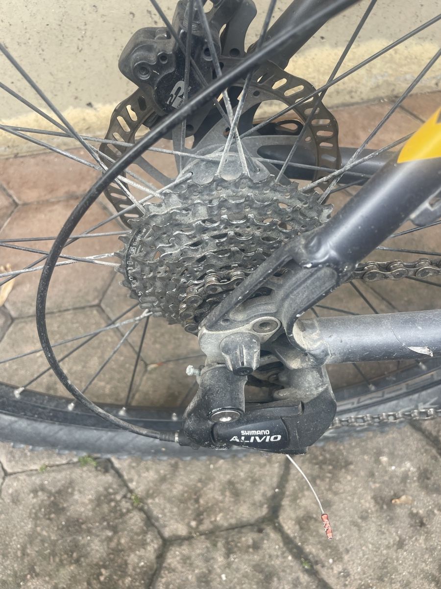Bergamont Velos: Mountainbike BGM – Gebraucht aus Burgdorf von Miriam.kunz 5