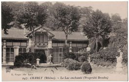 Charly (Rhône) - Le Lac enchanté (Propriété Broche)