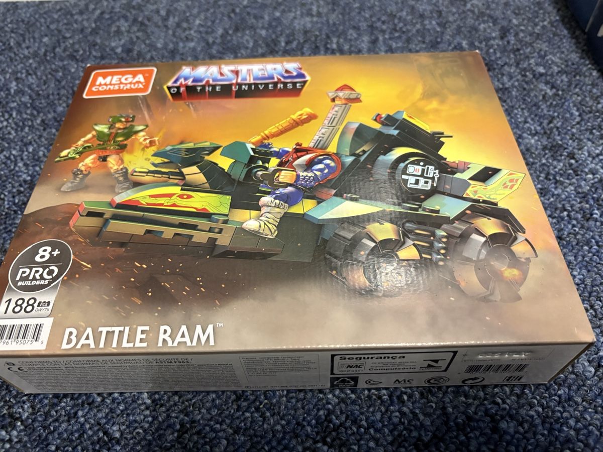 Mega Jeux de construction: MEGA construx battle ram ovp – Neuf avec emballage d'origine à Herzogenbuchsee par warrior77 1