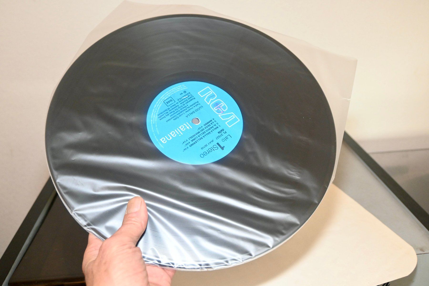 Dischi in vinile: Dalla SAME ITALY LP 1980 m/TEXTBLATT – Usato da Pfaffhausen venduto da mono_rec 8