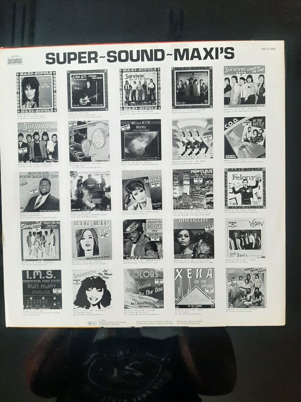 Dischi in vinile: Maxi Single von Seduction aus 1984 – Usato da Kreuzlingen venduto da Jack.Daniels 3