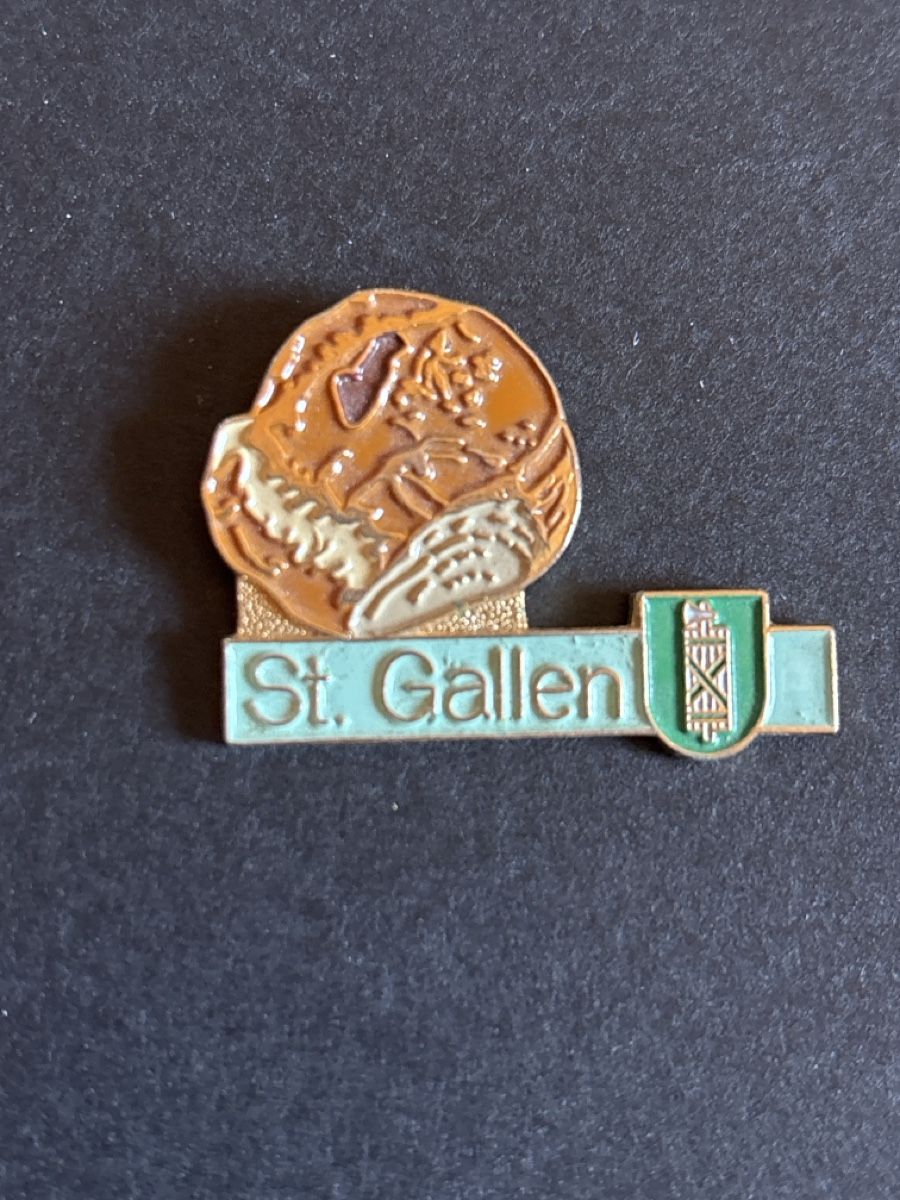 Placchette & Badge: Pin Lebensmittel Brott St. Gallen – Usato da Lützelflüh-Goldbach venduto da NicoleL.