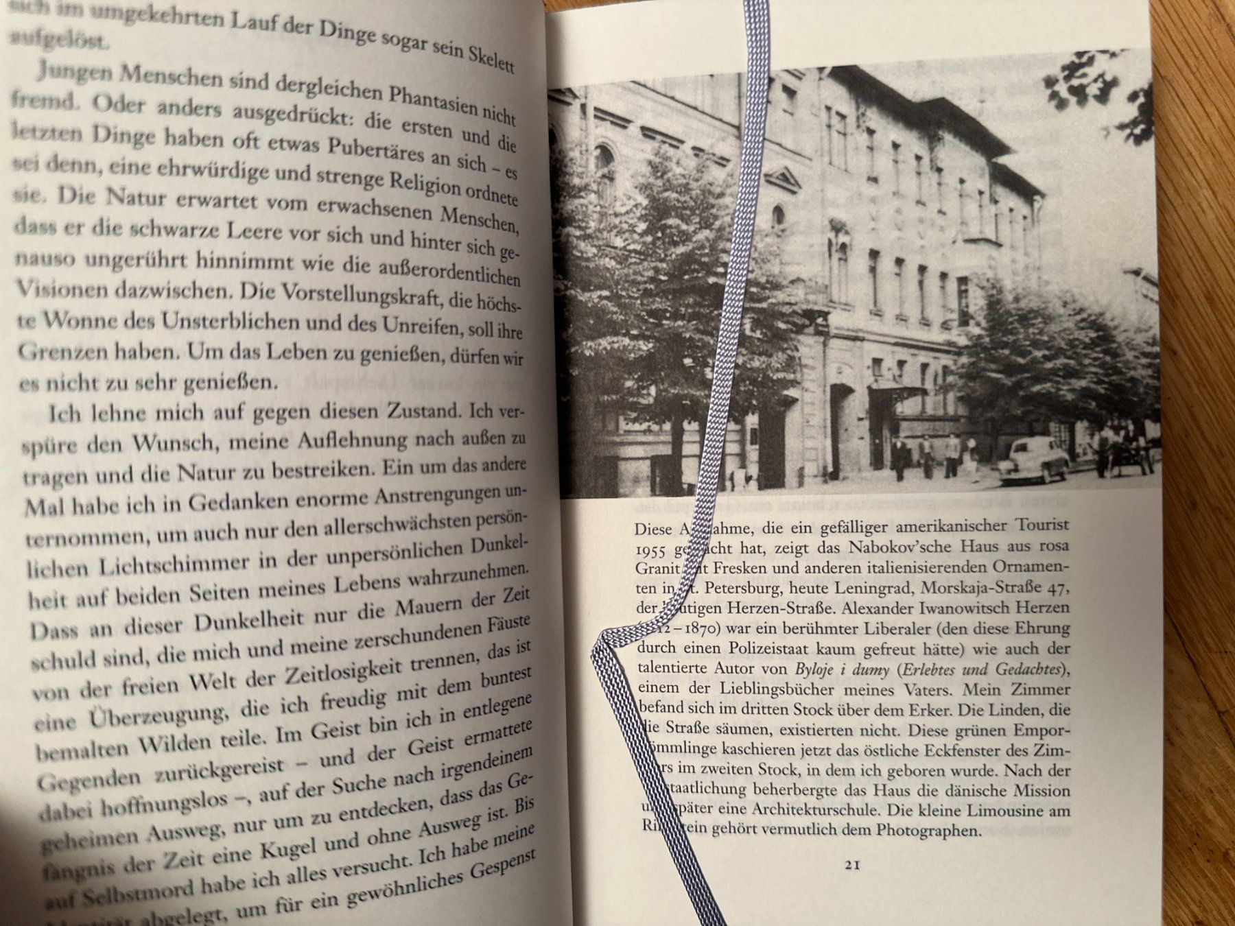 Libri: Vladimir Nabokov: Erinnerung, sprich – Usato da Zürich venduto da allp 4