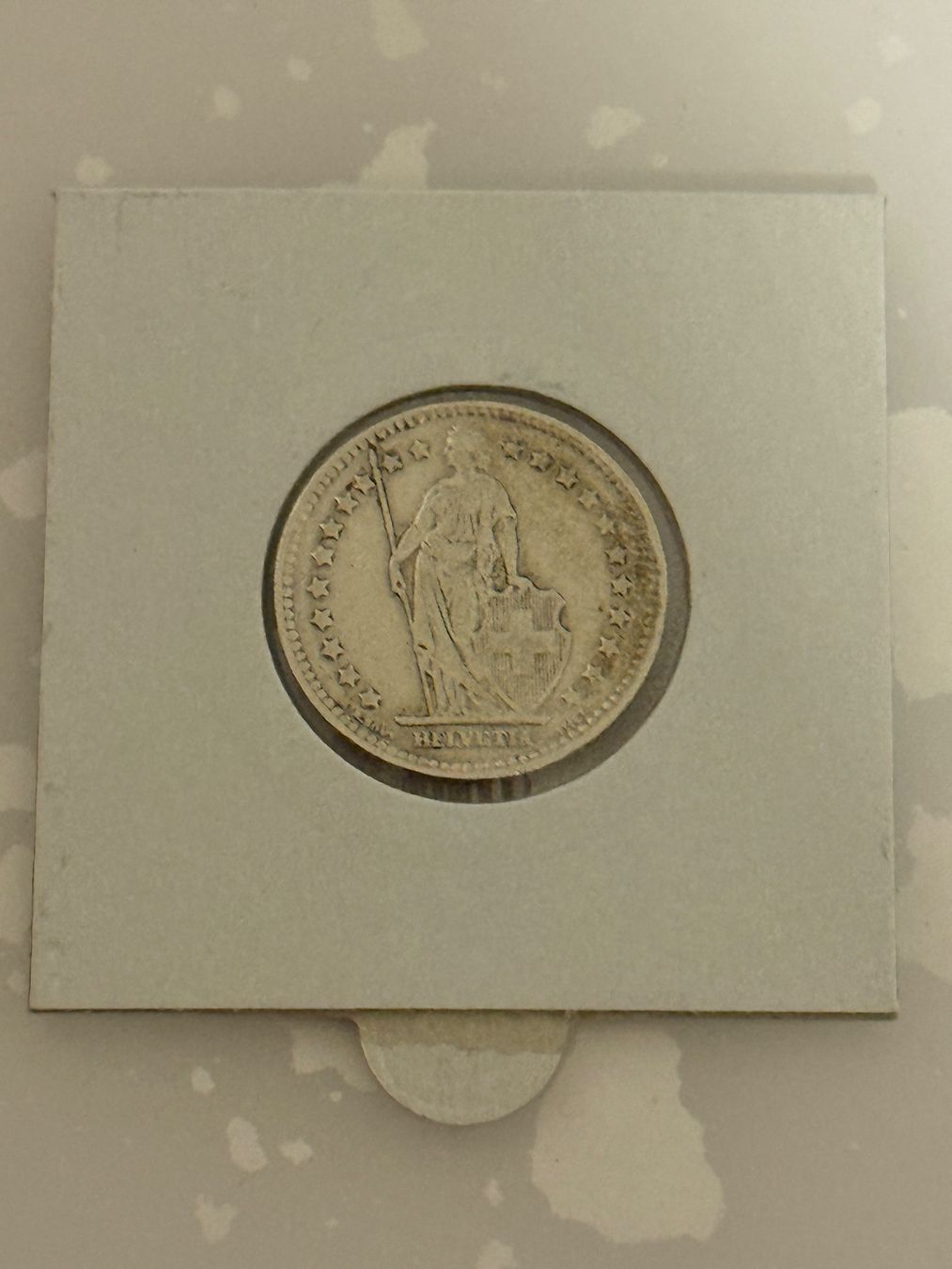 Tutti le monete: 1 Franken 1908 – Usato da Wallisellen venduto da SWISS_SILVER1 1