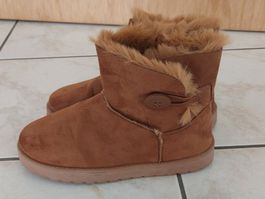 Schuhe gefüttert Gr. 38 neu