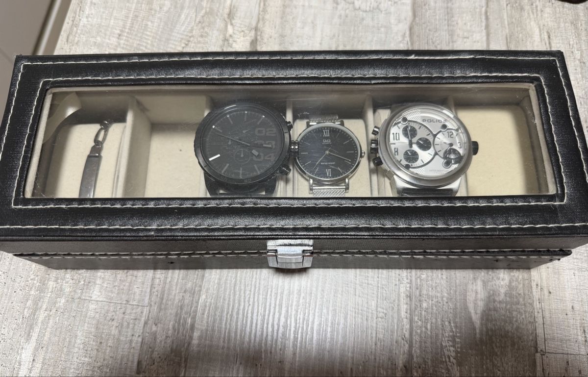 Scatole porta orologi: Uhrenbox – Usato da Amriswil venduto da Berii93