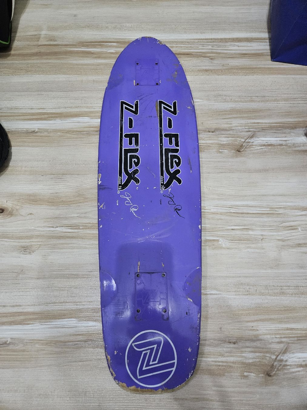 Skateboards: skateboard Z-Flex – Usato da Tramelan venduto da Vipers1