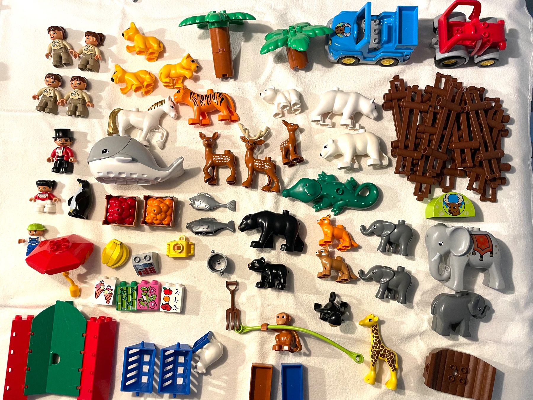Lego Spielzeuge: Lego Duplo Zoo – Gebraucht aus Siebnen von Nulu12