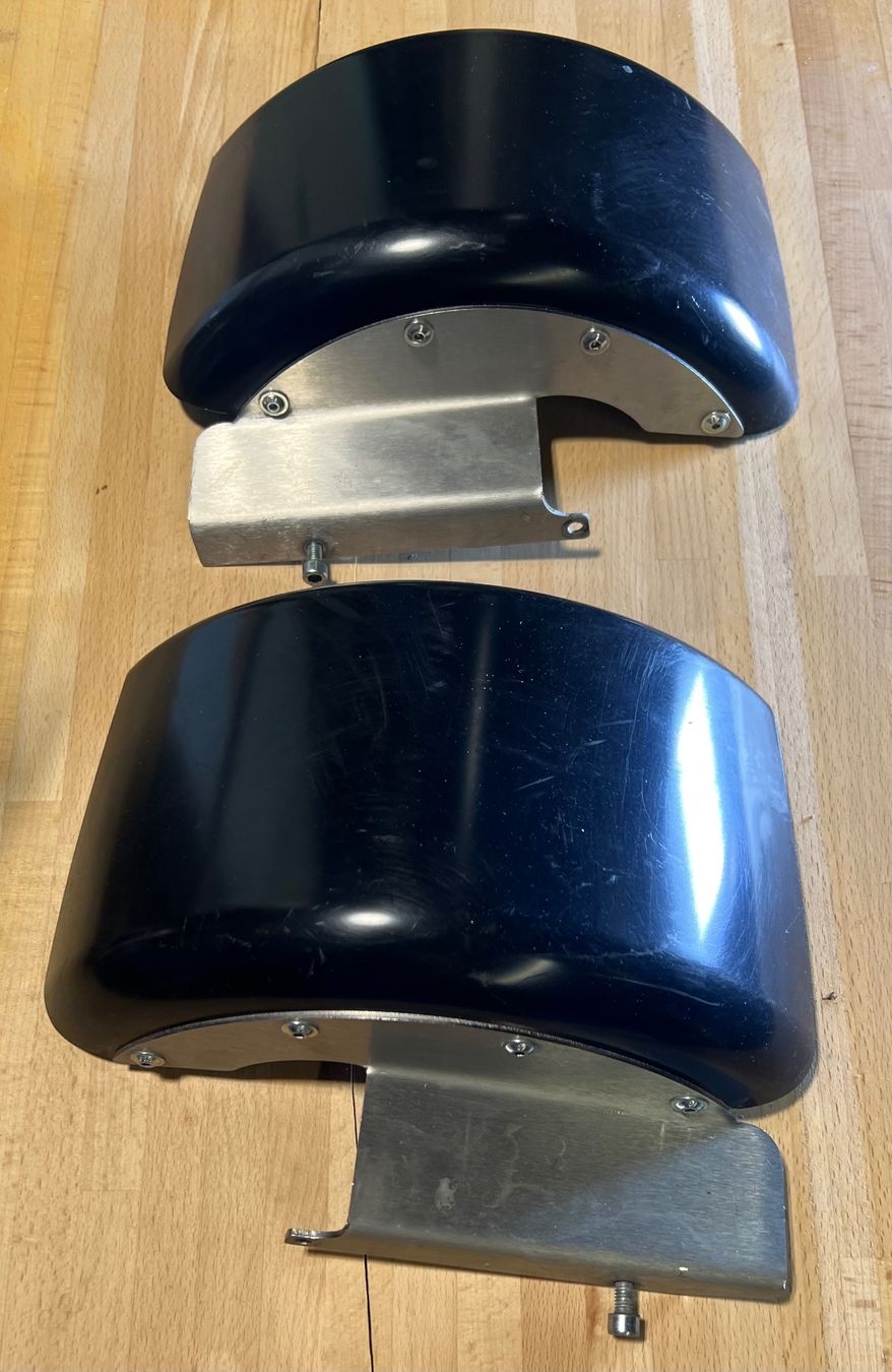 Accessori per altri veicoli: Golfboard Schutzbleche – Usato da Waltalingen venduto da sam092 6