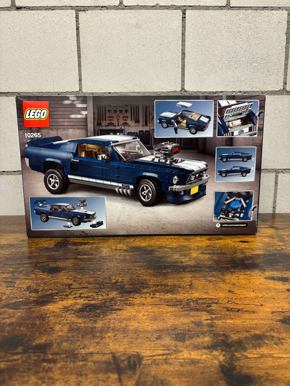 Lego Kit di costruzioni: LEGO CREATOR MUSTANG 10265 – Nuovo e nell'imballaggio originale da Klingnau venduto da Darenn1 1