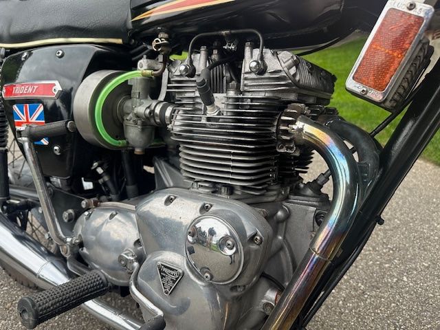 Triumph Strada: Triumph T150 V – Usato da Willisau venduto da Marbu71 4