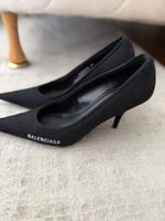 Balenciaga Black Heels 