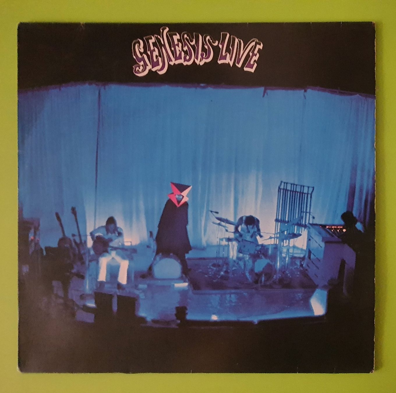 Dischi in vinile: Genesis Live Live Vinyl LP 1973 / 281 – Usato da Grenchen venduto da sale.manager