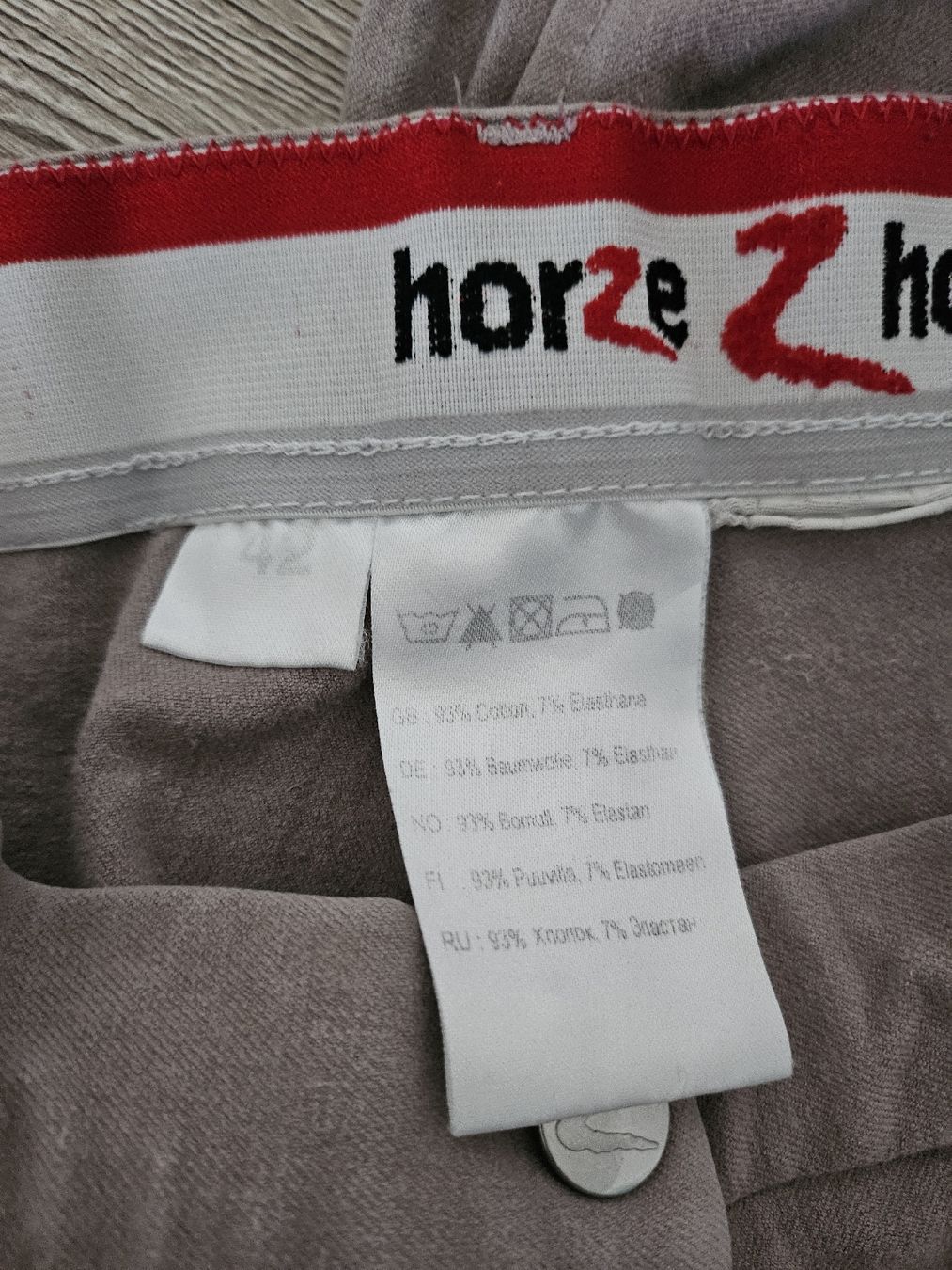 Pantaloni: Reithosen Horze, Grösse 42 – Usato da Hunzenschwil venduto da nudget 3