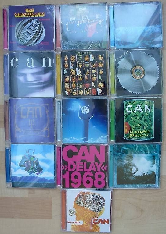 CD: Sammlung von 13 SACDs "CAN" Remasted Edition, neu – Nuovo (secondo la descrizione) da Wil SG venduto da Solpol