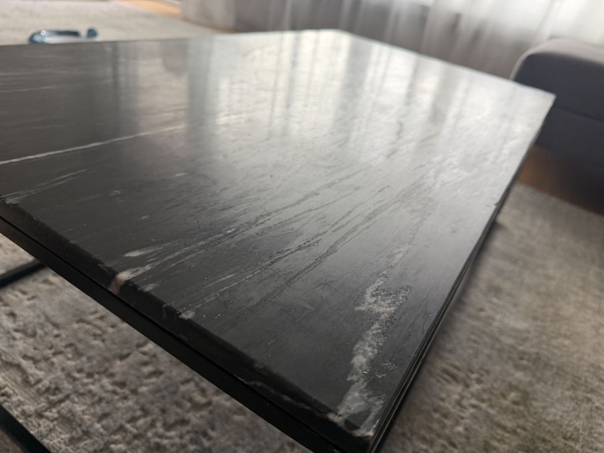 Maisons du monde Tavoli: ❗️AB 1 CHF❗️Marmor Tisch Maison du Monde – Usato da Dübendorf venduto da MariaS. 3