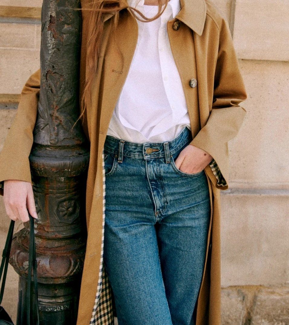 Sezane Cappotti: Sézane Clyde Coat NEU 40 – Nuovo e nell'imballaggio originale da Schiers venduto da ednv8 5