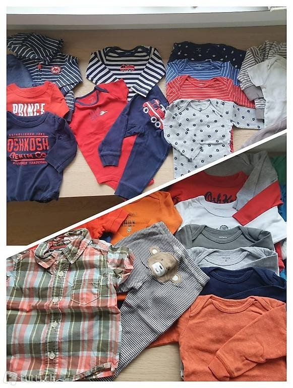 Carter's Kleiderpakete & -sets: Grosses Carter's-Set Boys, 62 Teile – Gebraucht aus Neftenbach von TheKringel 2
