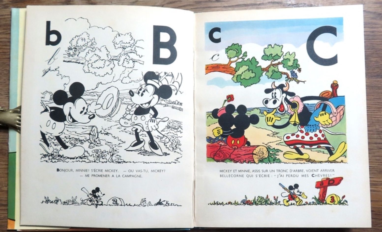 Libri: A.B.C. de Mickey (1936) – Usato da Le Locle venduto da LibrairieLaBergerie 2