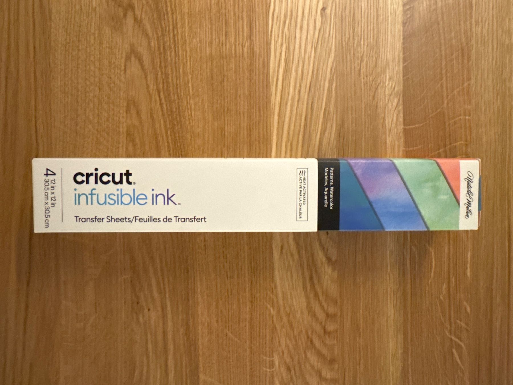 Cricut Kit bricolage: Cricut Infusible Ink Sheets, Watercolor – Nuovo e nell'imballaggio originale da Zürich venduto da szityu