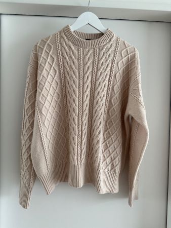 New wool-cashmere sweater by Stefanel, L size