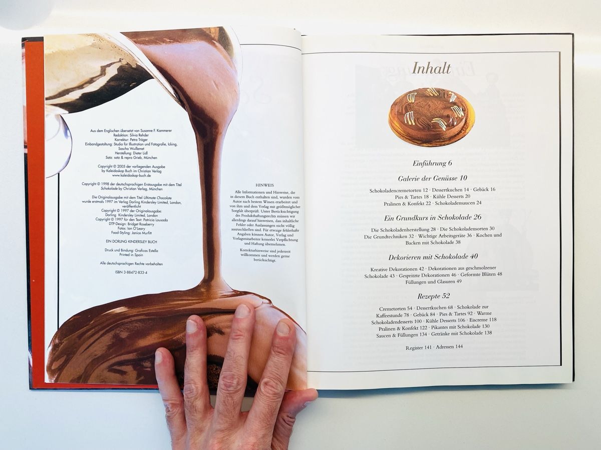Libri: Schokoladen Kochbuch wie neu – Nuovo (secondo la descrizione) da Basel venduto da phidelitas 3