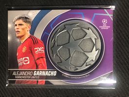 Topps Flagship Alejandro Garnacho Commerative Relic