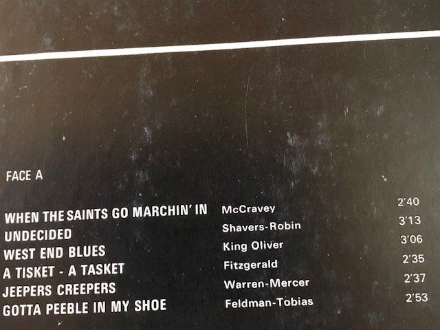 Dischi in vinile: ELLA FITZGERALD – Usato da Aarwangen venduto da Jukebox3 3