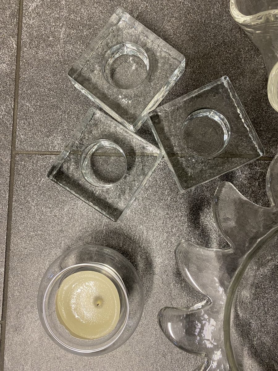 Glasi Hergiswil Tutte le decorazioni: Glasi Hergiswil 4 teiliges Set – Usato da Baar venduto da kamasija 2