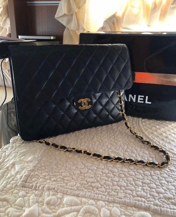 Sac chanel timeless clearance vintage